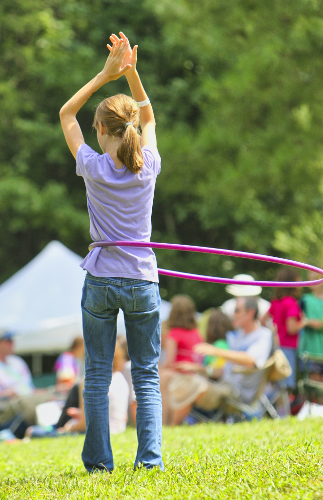 Hula Hoop Fitness