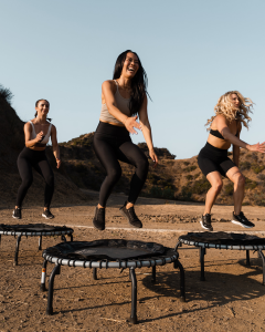 Trampolínový fitness