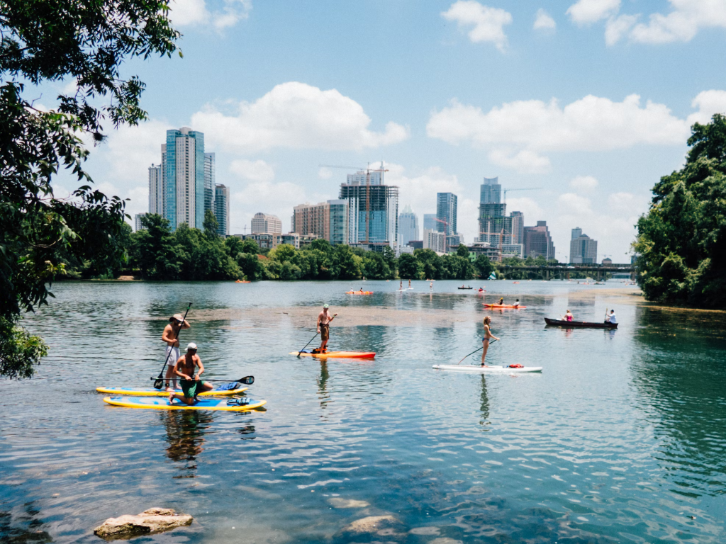 Paddleboarding