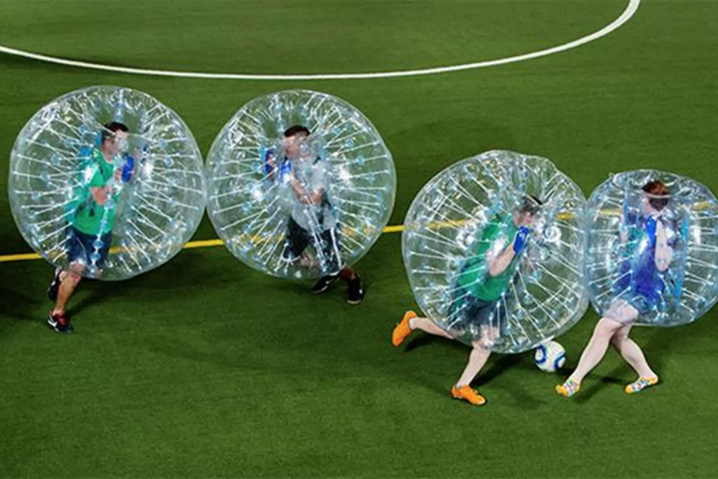 Bubble fotbal