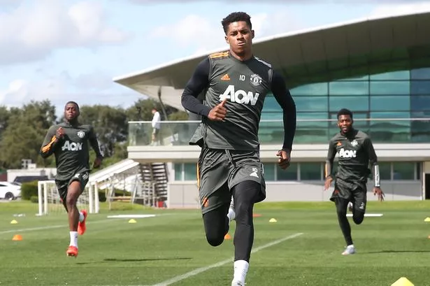 Manchester United Sportovní trénink