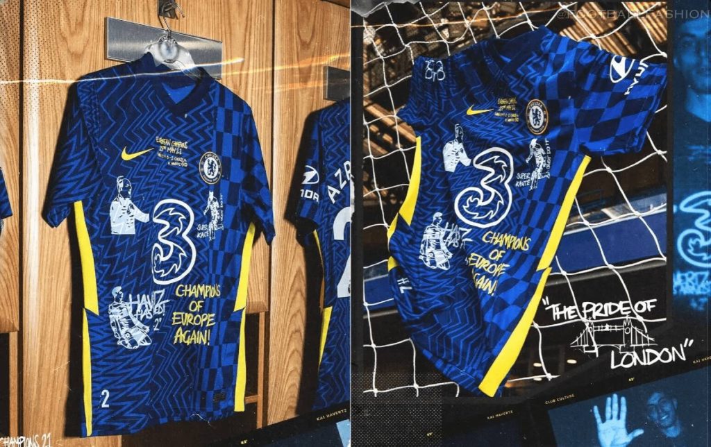 Módní kolekce limitovaných edic fotbalových dresů