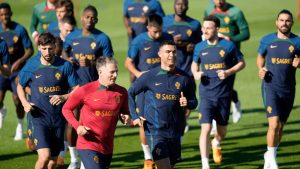 Tréninkový režim portugalské fotbalové reprezentace