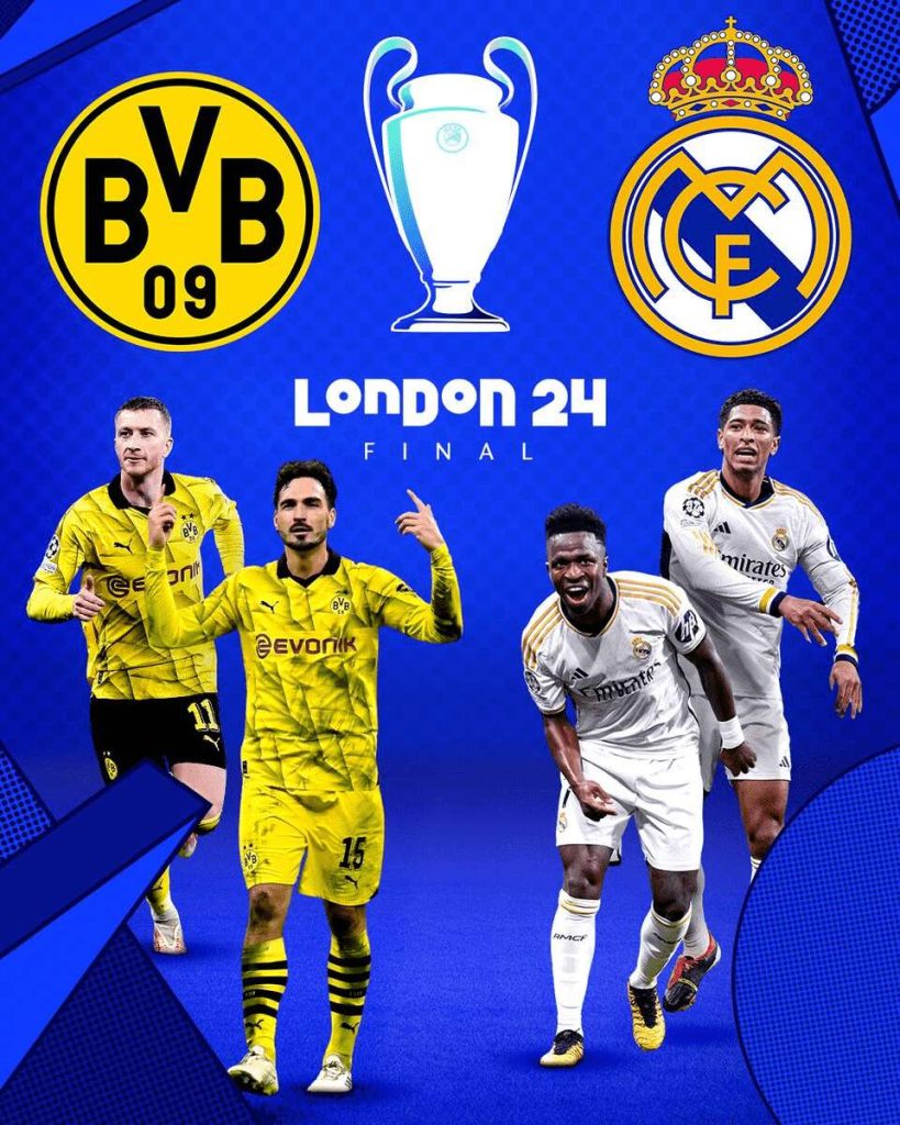 Významné zápasy Real Madrid a Borussia Dortmund v historii Ligy mistrů