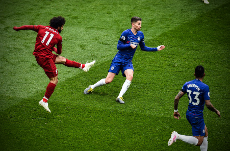 Mohamed Salah vs. Chelsea Když se dribling proměnil v gólovou kouzelnou chvíli
