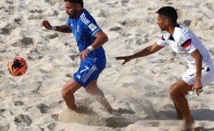 Plážový fotbal Zábavné tréninky pro sílu a výdrž