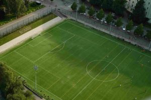 fotbalové hřiště